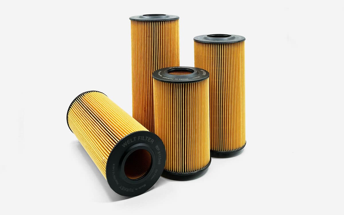 WELT Filter — yağ filtresi ürün grubu